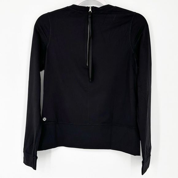 LULULEMON Run Warm Up Crew Size 4 - Picture 4 of 7